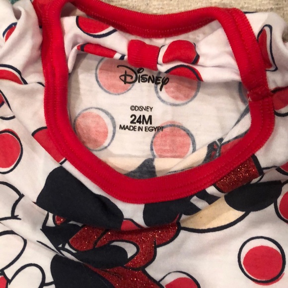 Disney Minnie Mouse Dress NWOT - Picture 3 of 3